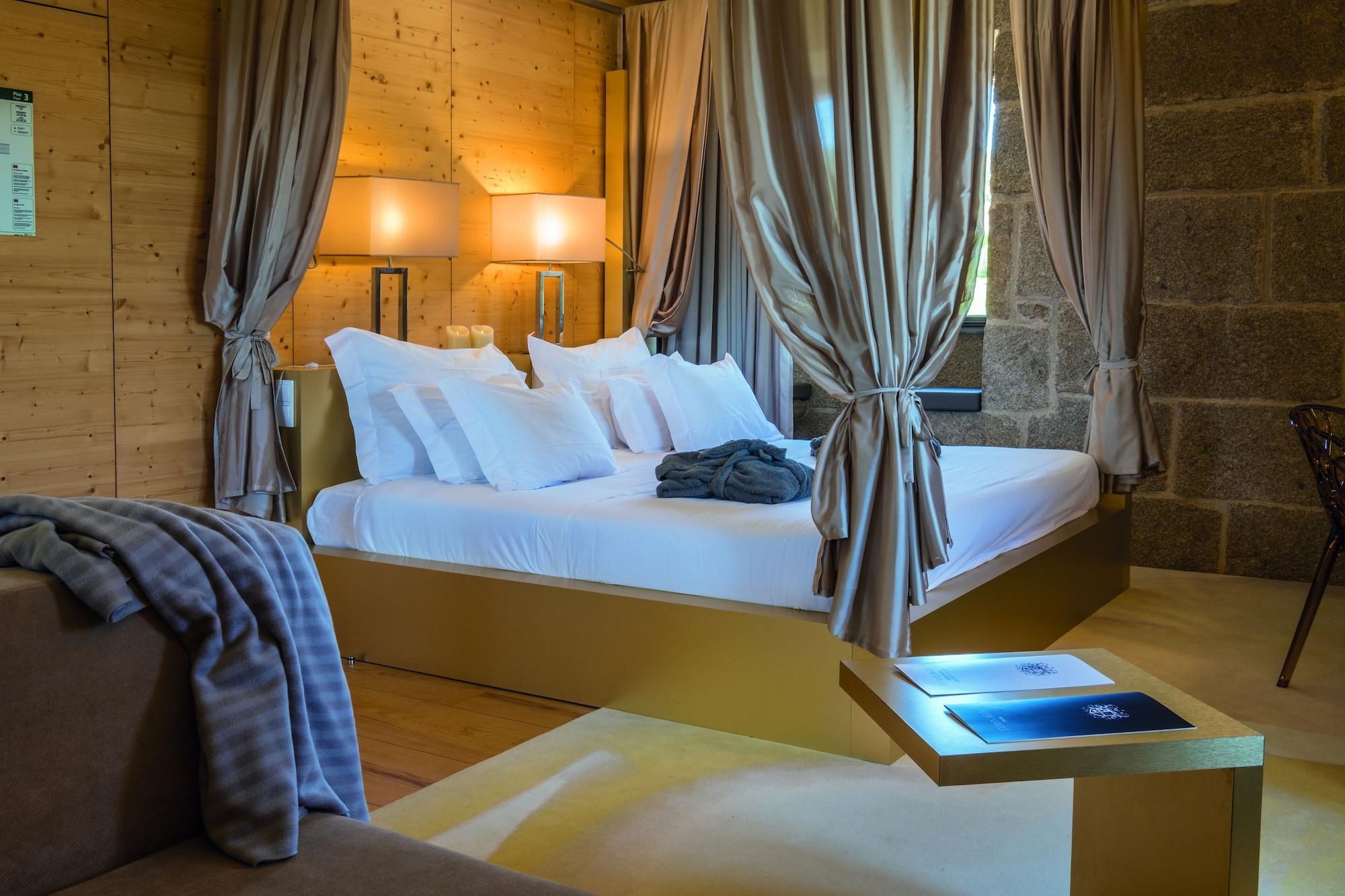 Torre De Gomariz Wine & Spa Hotel Cervães 外观 照片
