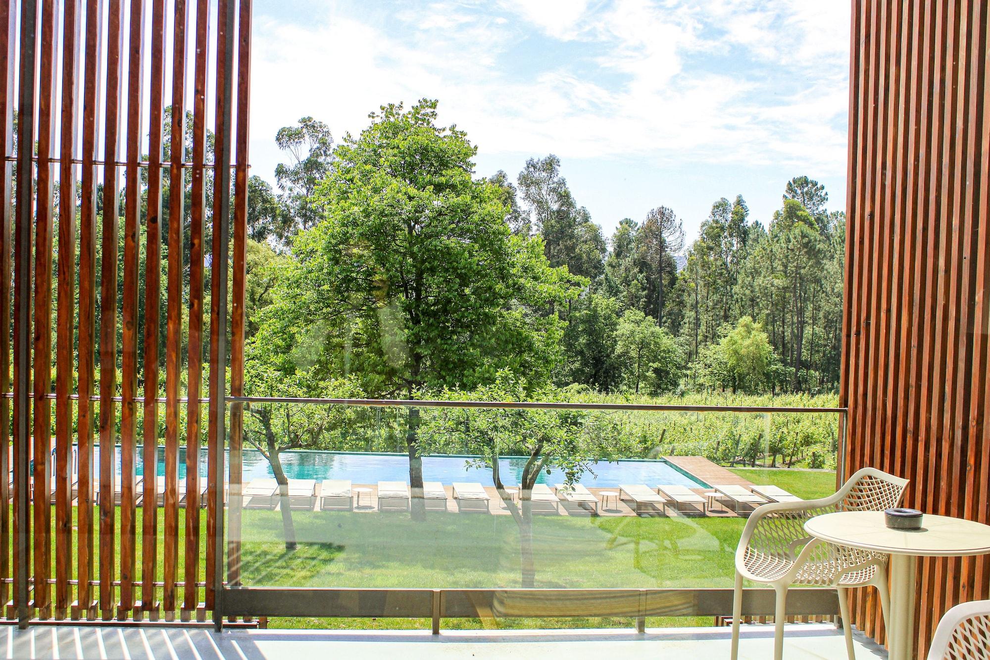 Torre De Gomariz Wine & Spa Hotel Cervães 外观 照片