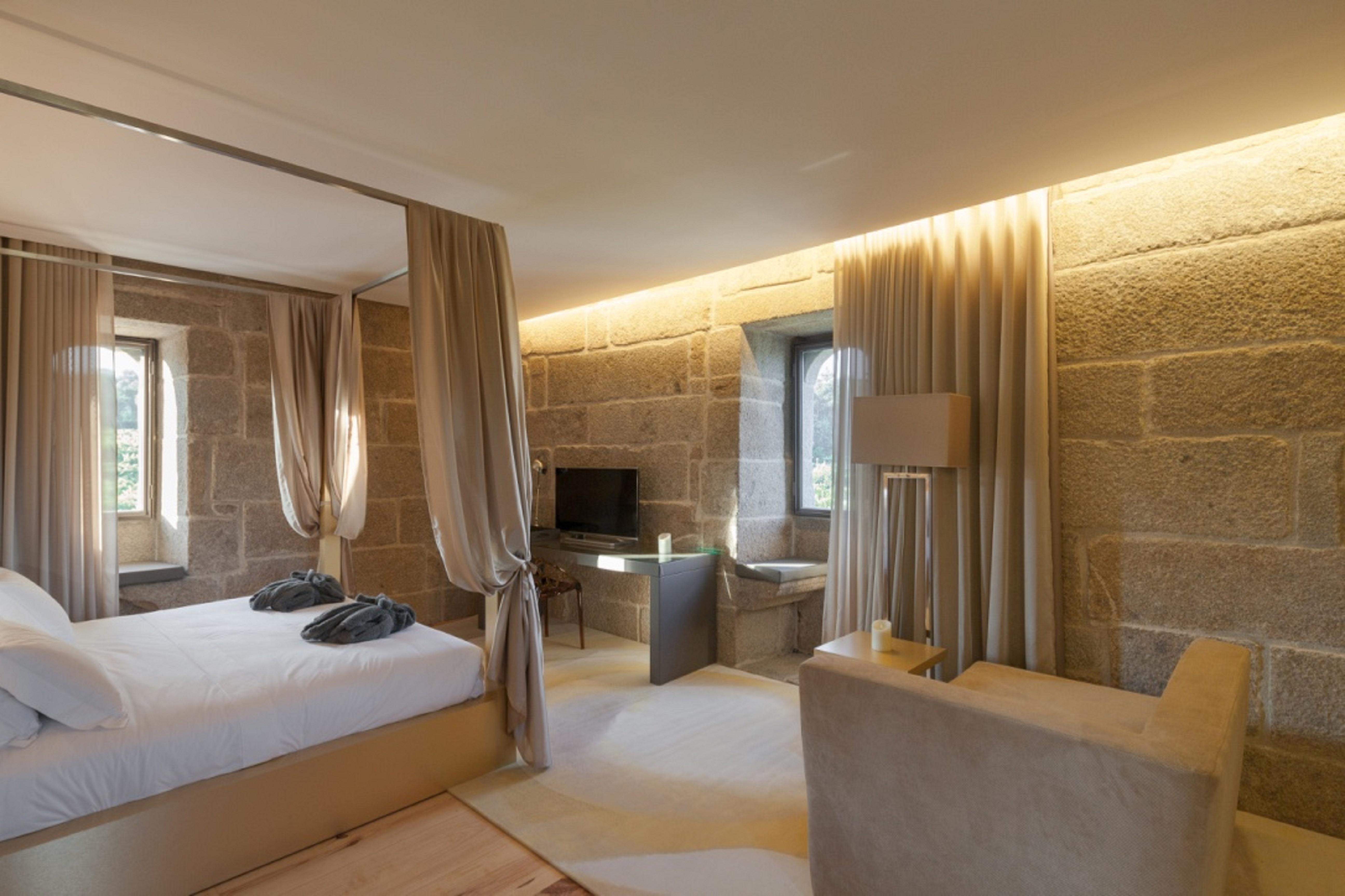 Torre De Gomariz Wine & Spa Hotel Cervães 外观 照片