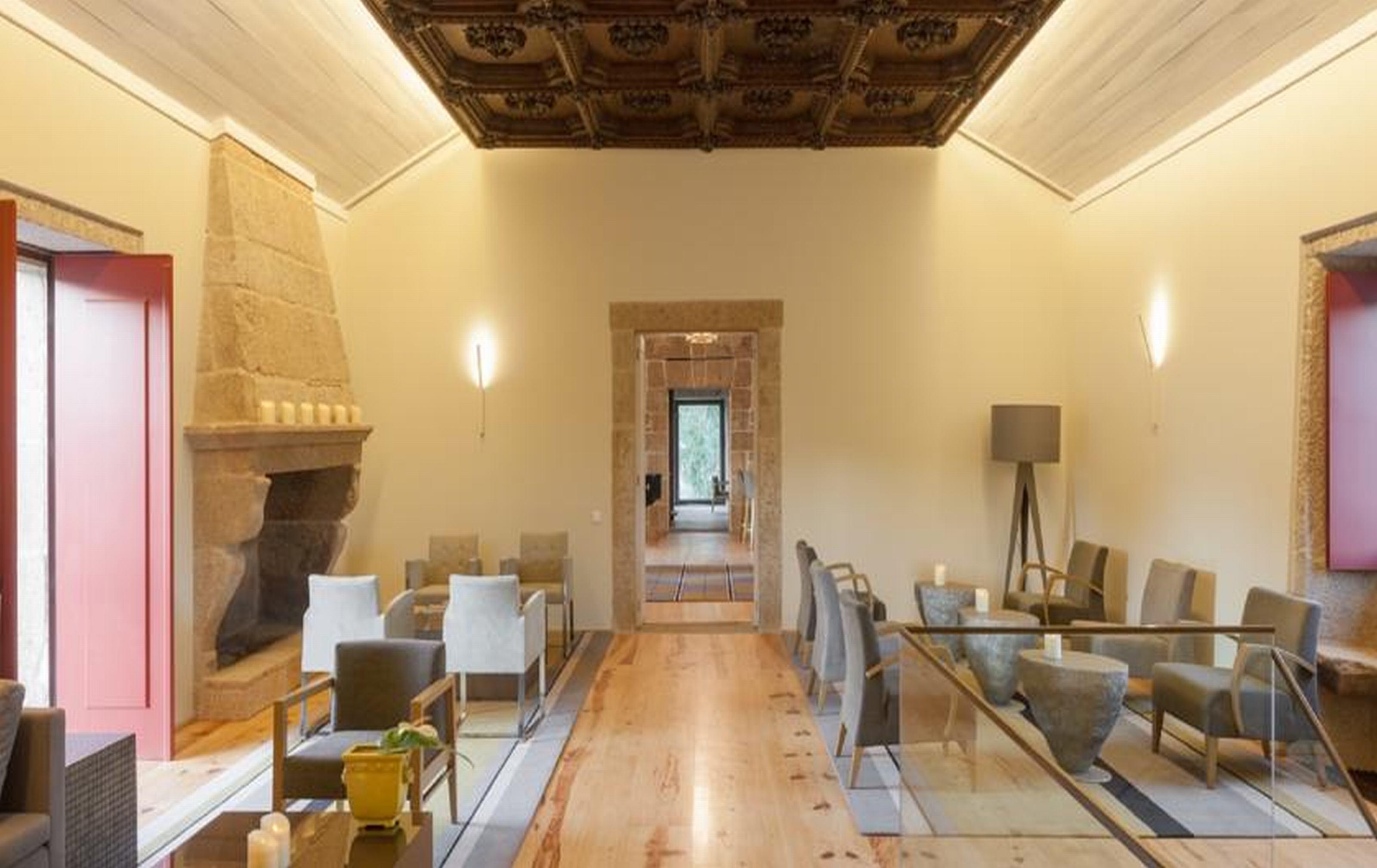 Torre De Gomariz Wine & Spa Hotel Cervães 外观 照片