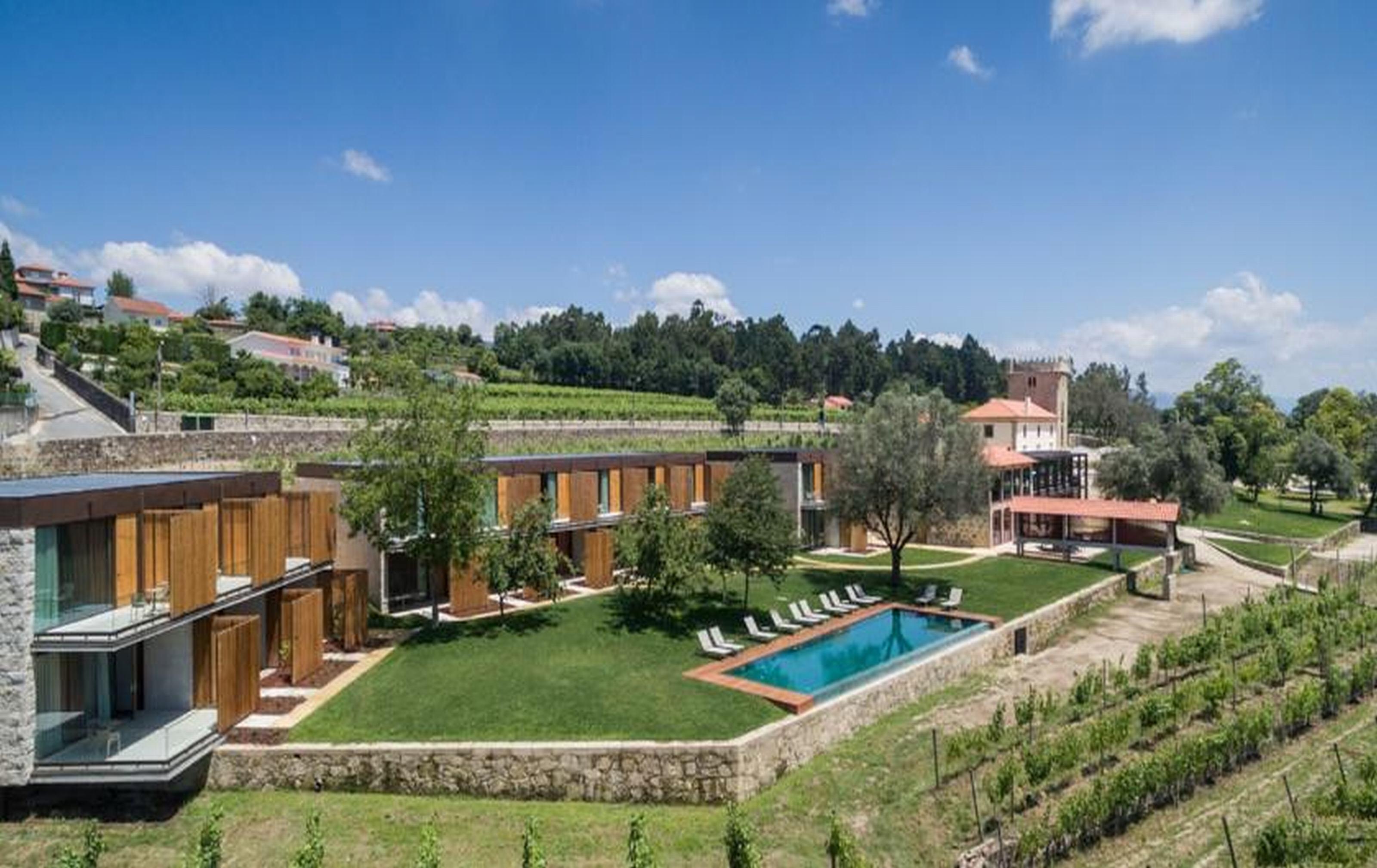 Torre De Gomariz Wine & Spa Hotel Cervães 外观 照片