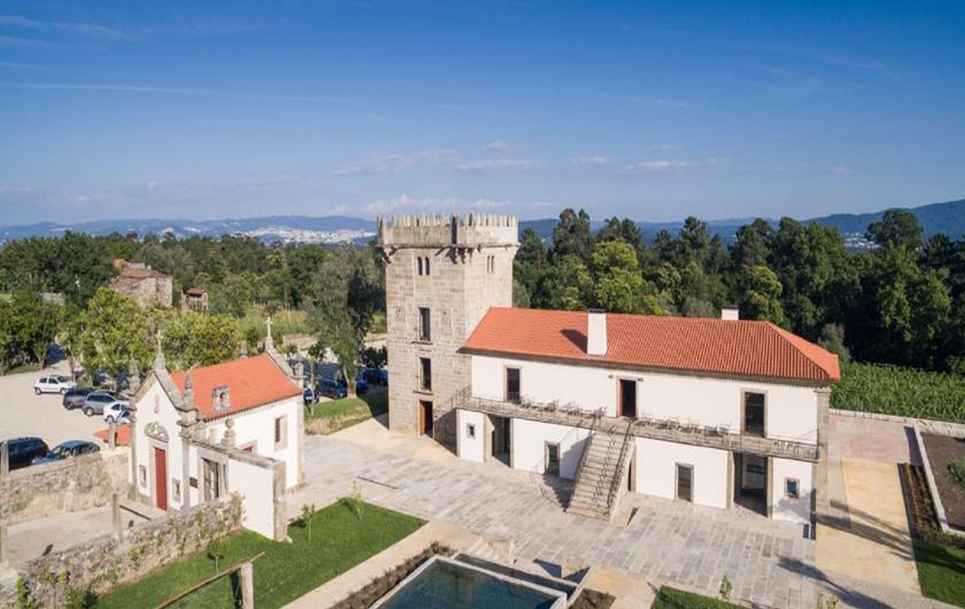 Torre De Gomariz Wine & Spa Hotel Cervães 外观 照片