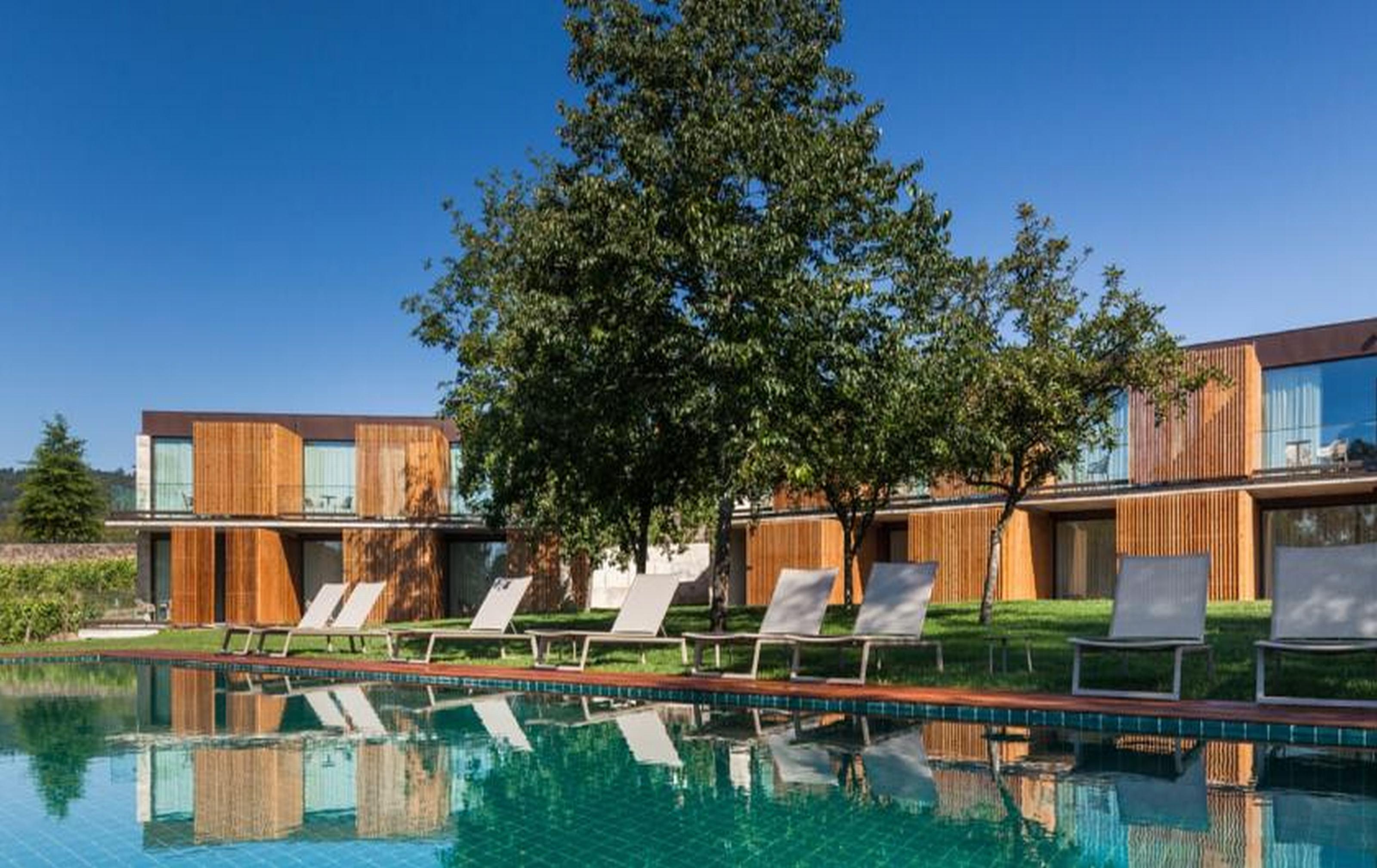 Torre De Gomariz Wine & Spa Hotel Cervães 外观 照片