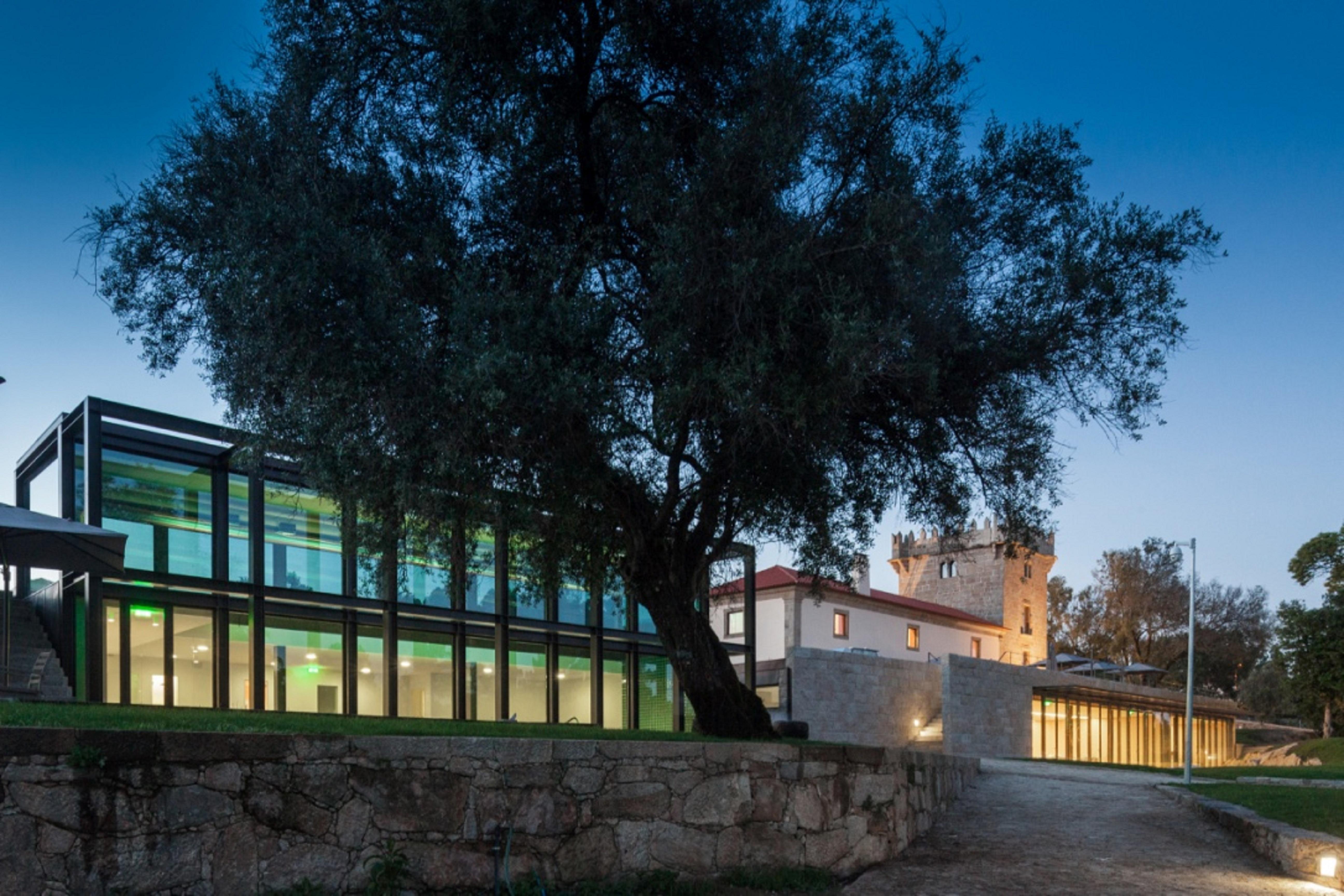 Torre De Gomariz Wine & Spa Hotel Cervães 外观 照片