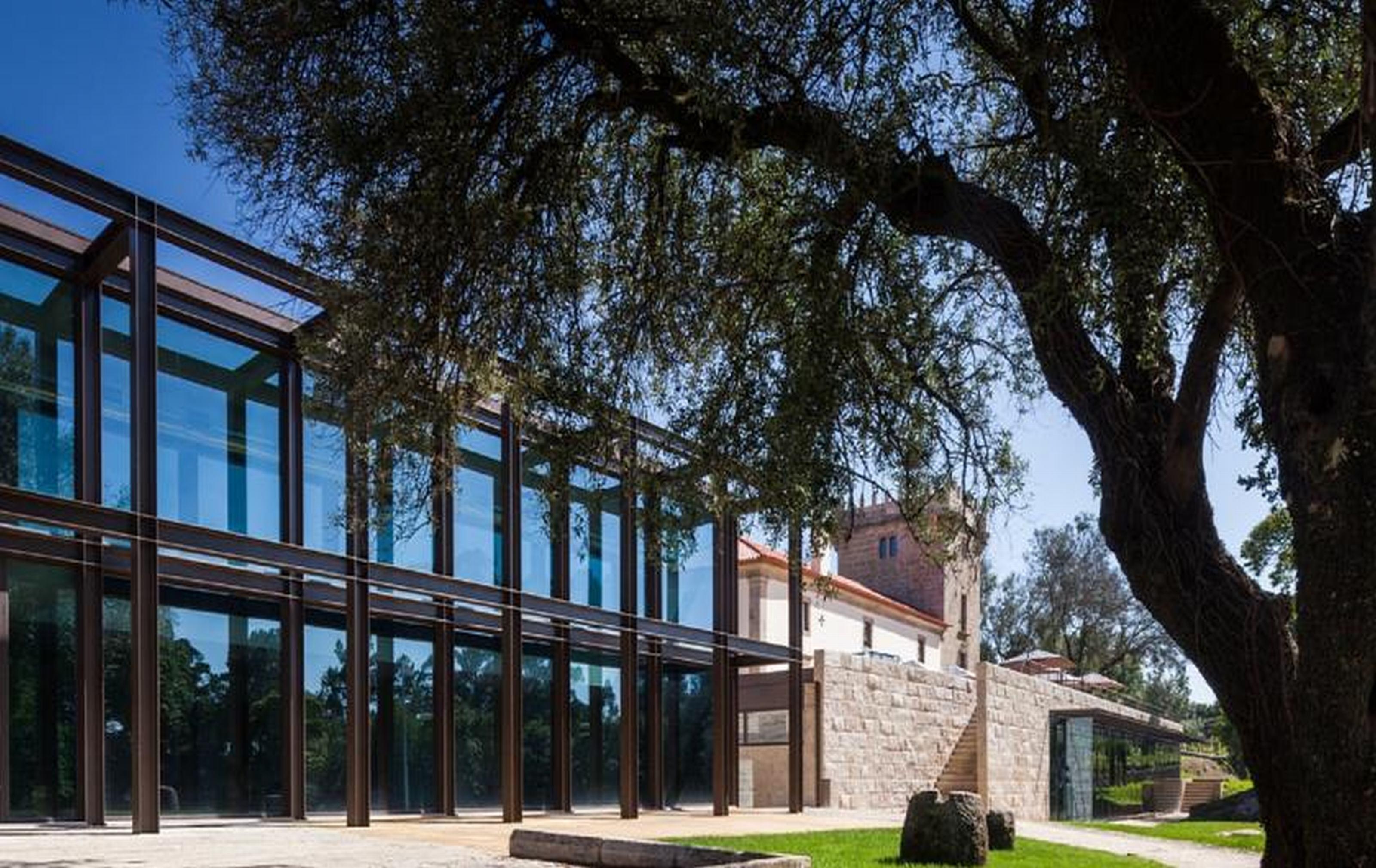 Torre De Gomariz Wine & Spa Hotel Cervães 外观 照片
