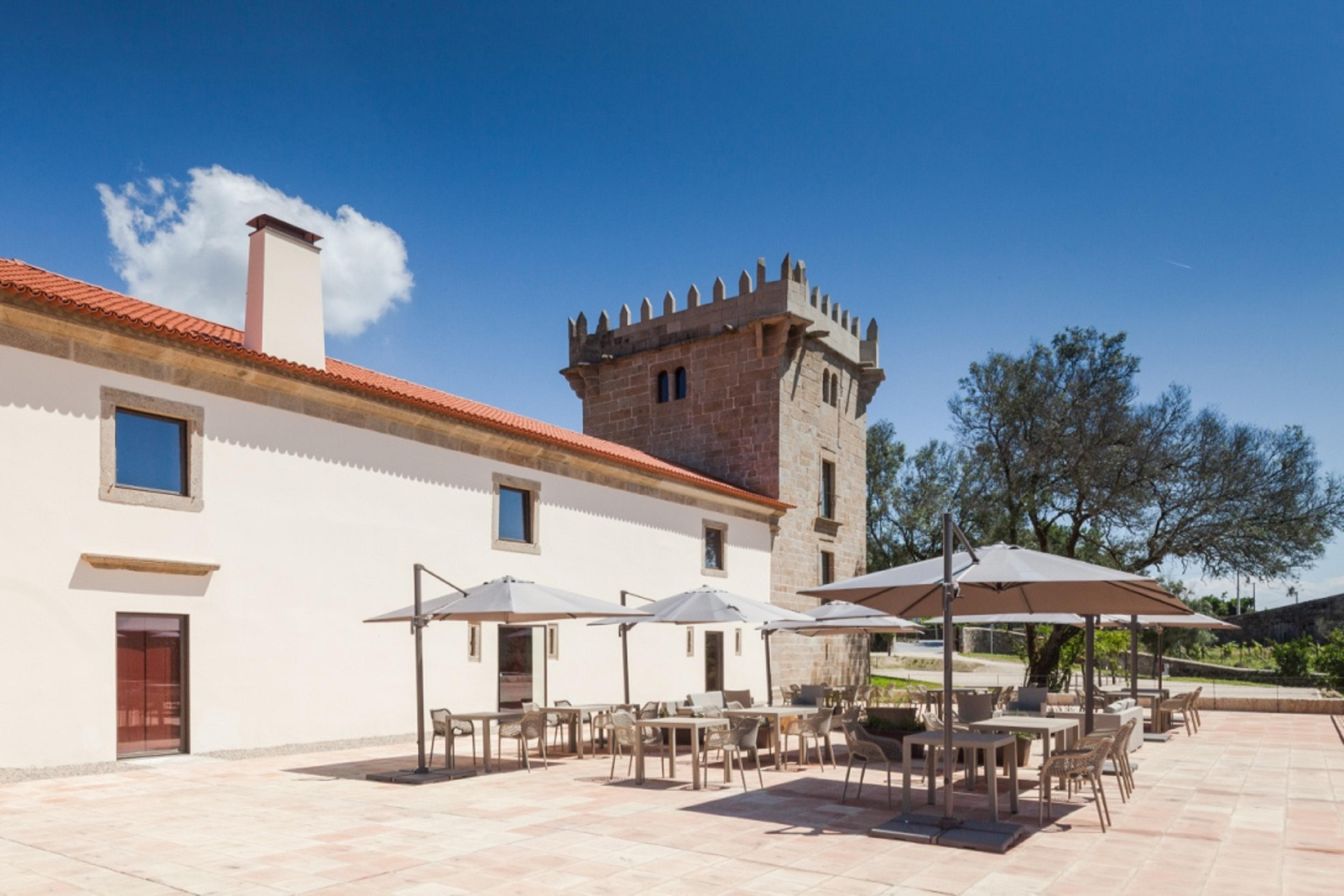 Torre De Gomariz Wine & Spa Hotel Cervães 外观 照片