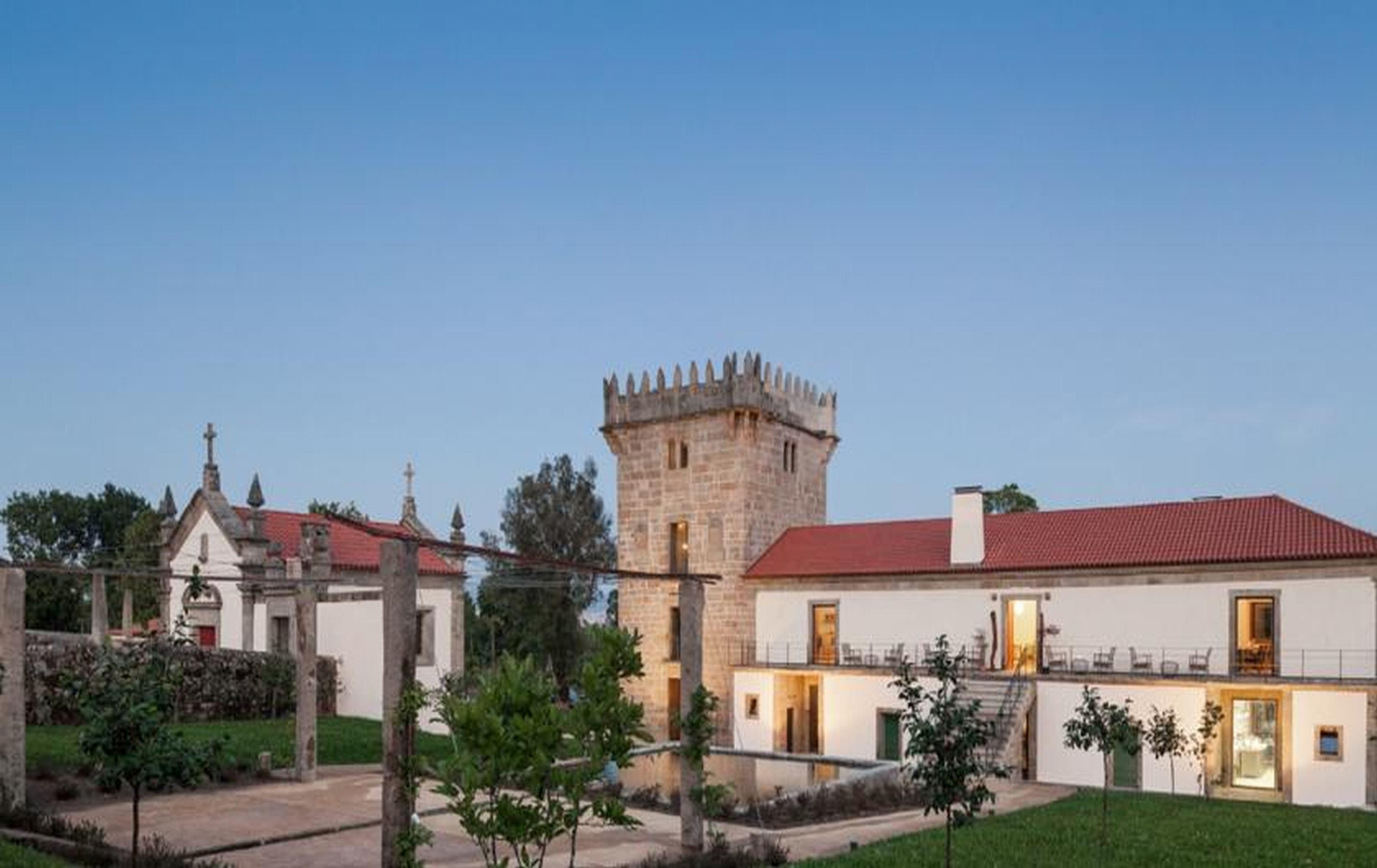 Torre De Gomariz Wine & Spa Hotel Cervães 外观 照片
