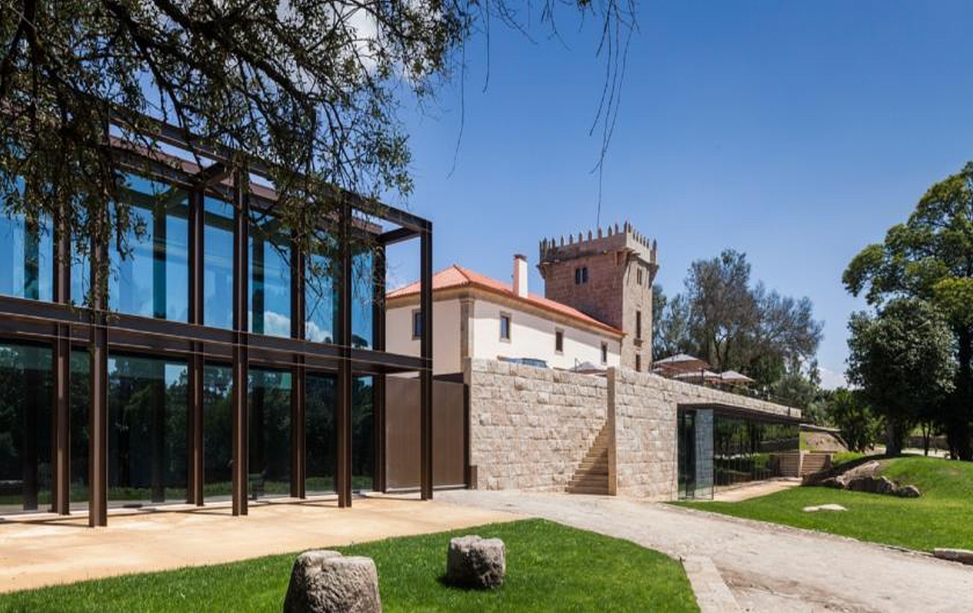 Torre De Gomariz Wine & Spa Hotel Cervães 外观 照片