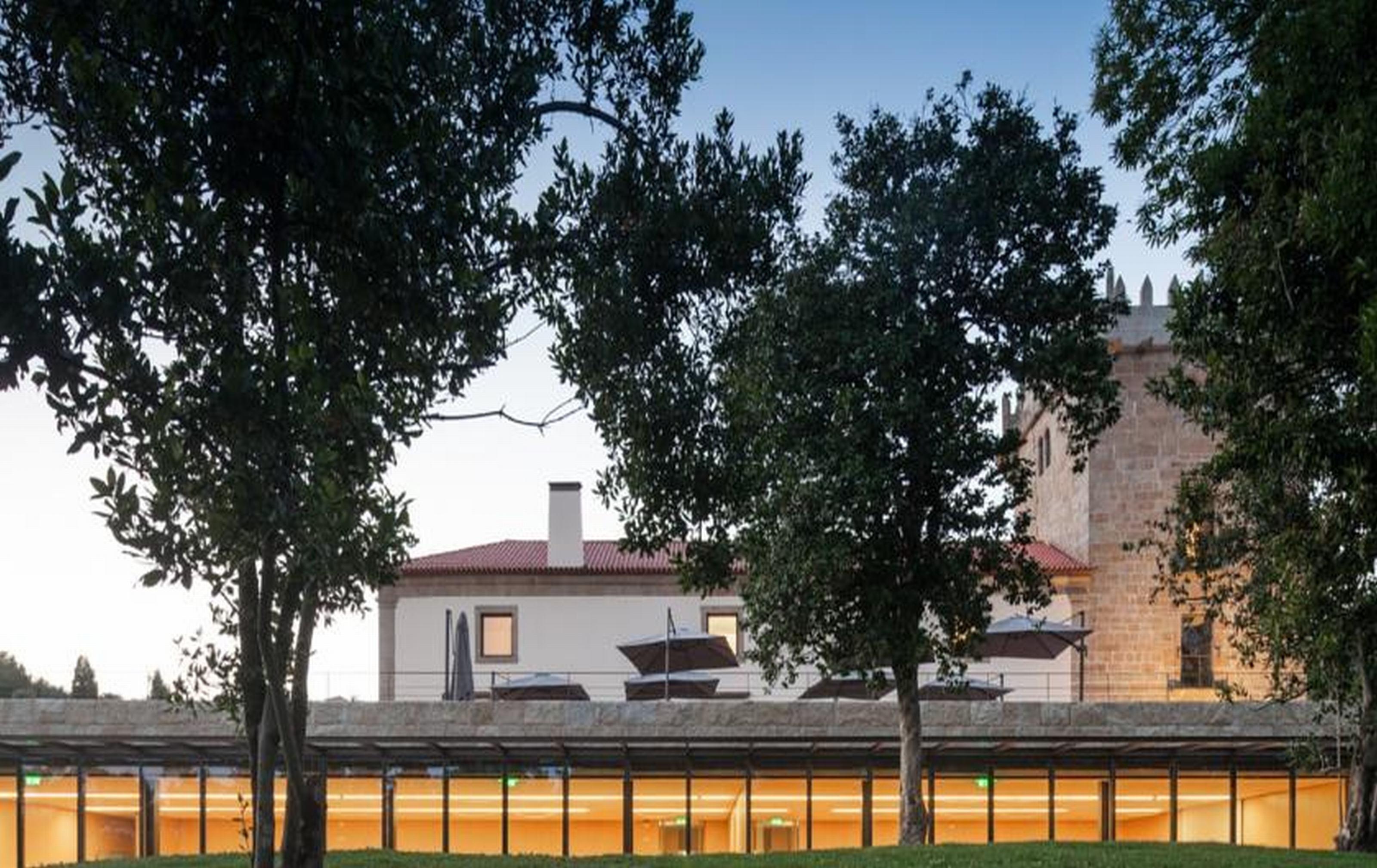 Torre De Gomariz Wine & Spa Hotel Cervães 外观 照片