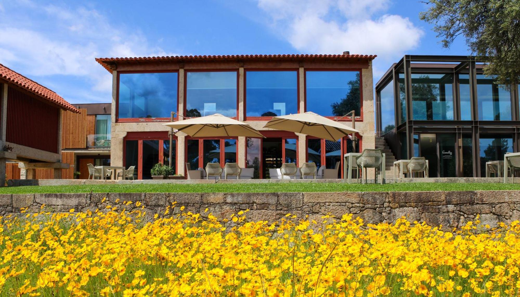 Torre De Gomariz Wine & Spa Hotel Cervães 外观 照片