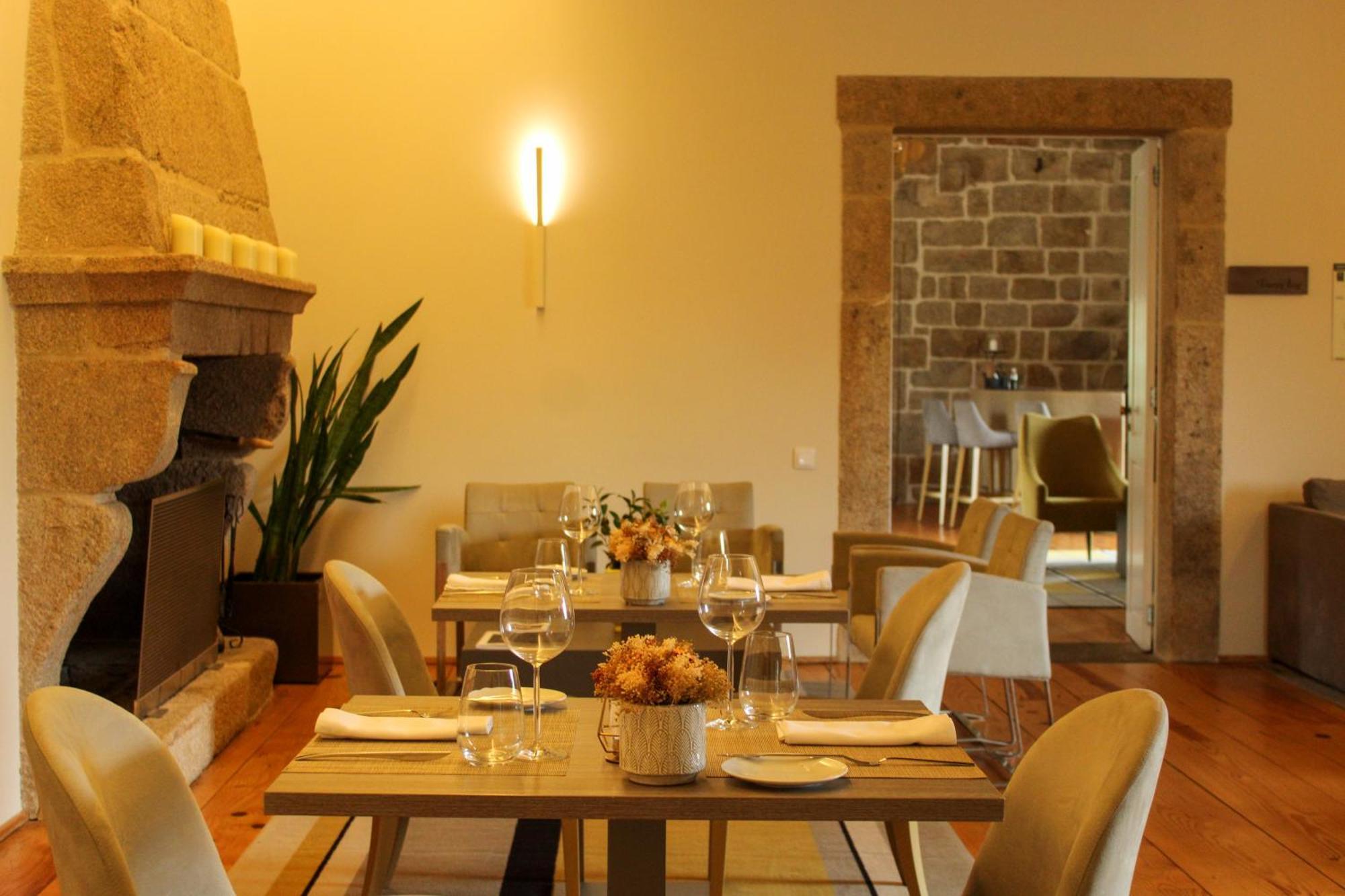 Torre De Gomariz Wine & Spa Hotel Cervães 外观 照片