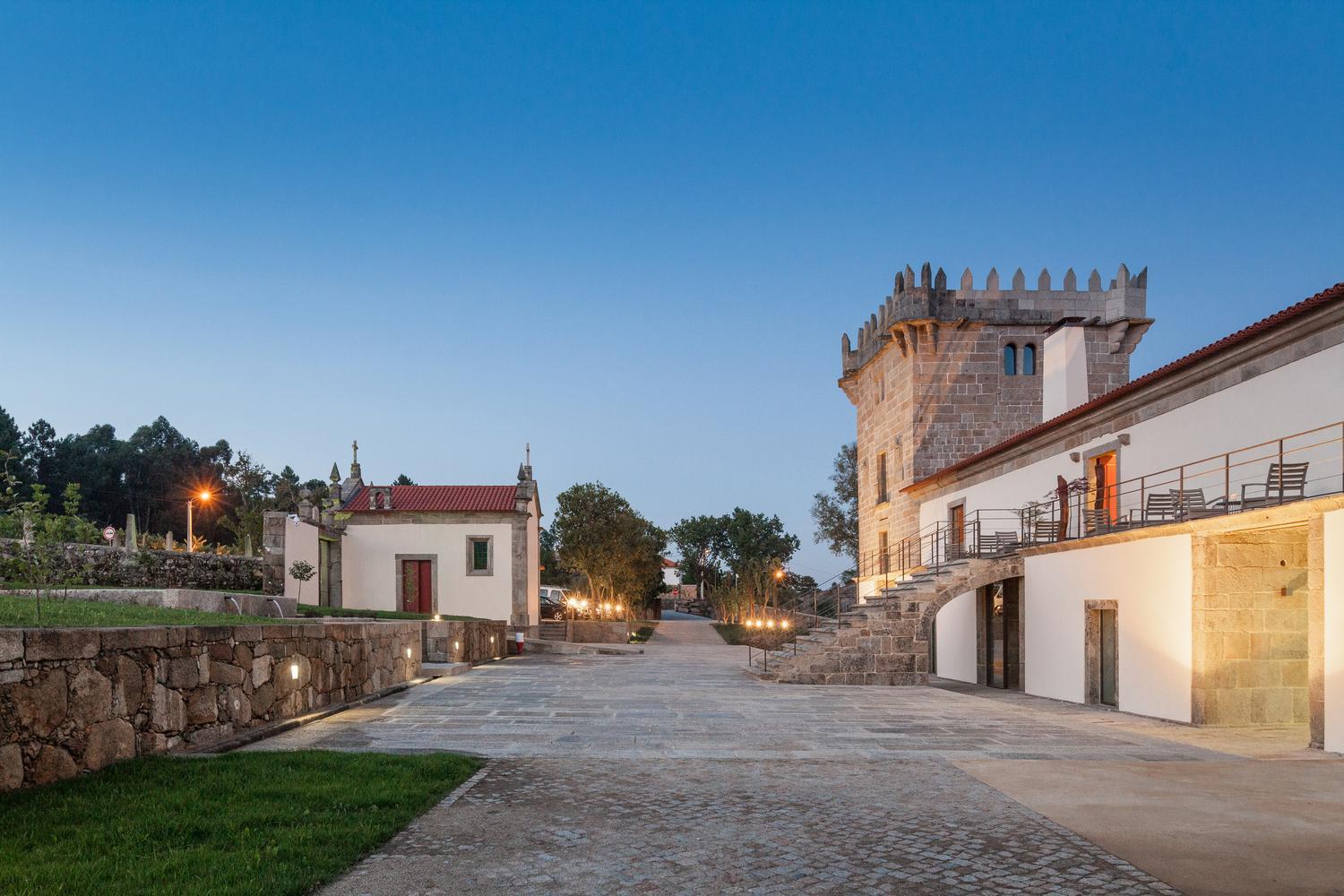 Torre De Gomariz Wine & Spa Hotel Cervães 外观 照片