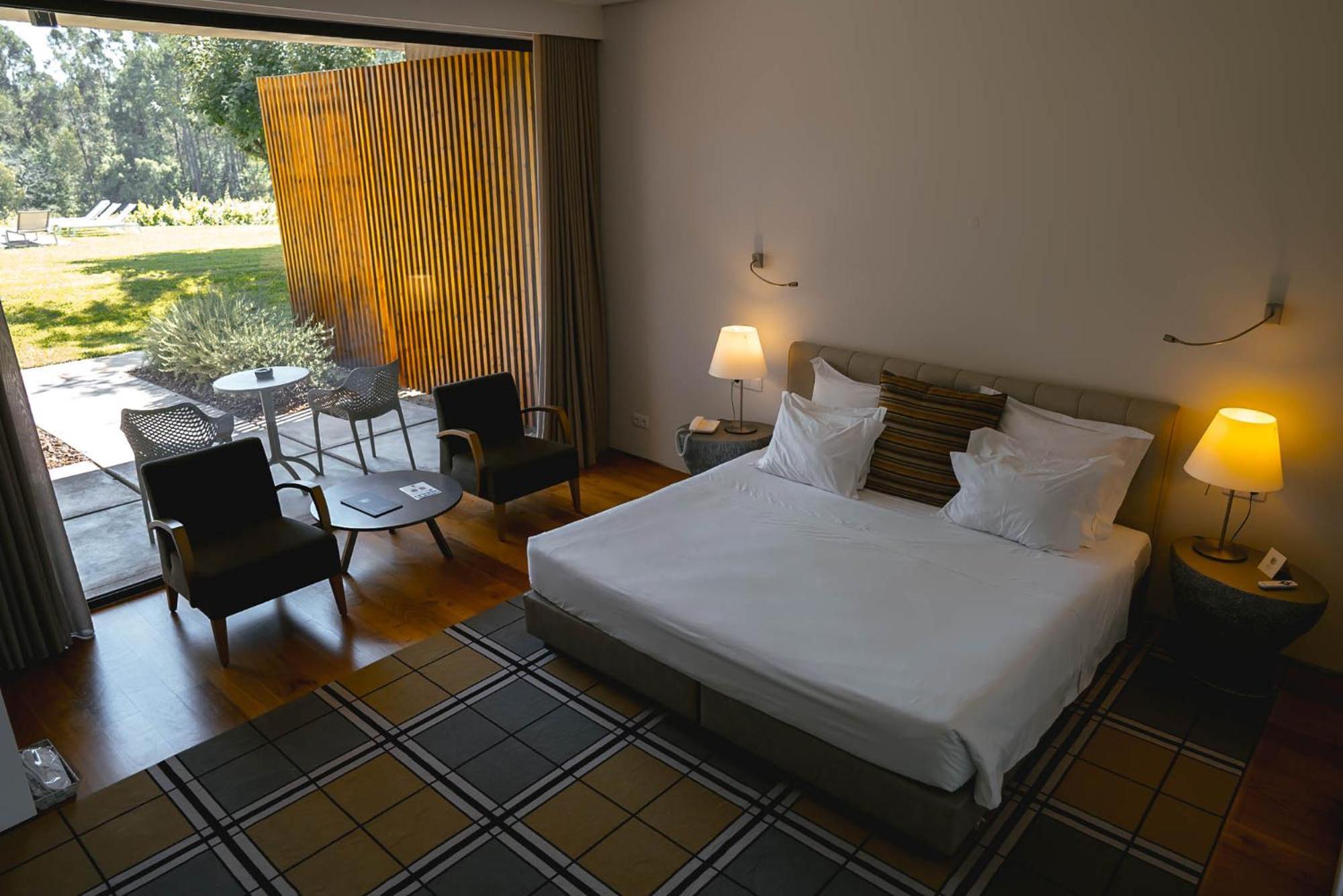 Torre De Gomariz Wine & Spa Hotel Cervães 外观 照片