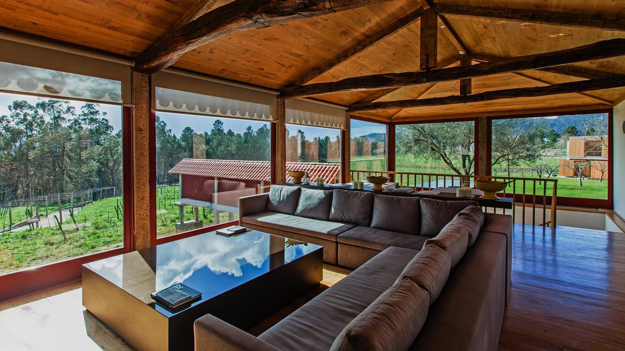 Torre De Gomariz Wine & Spa Hotel Cervães 外观 照片