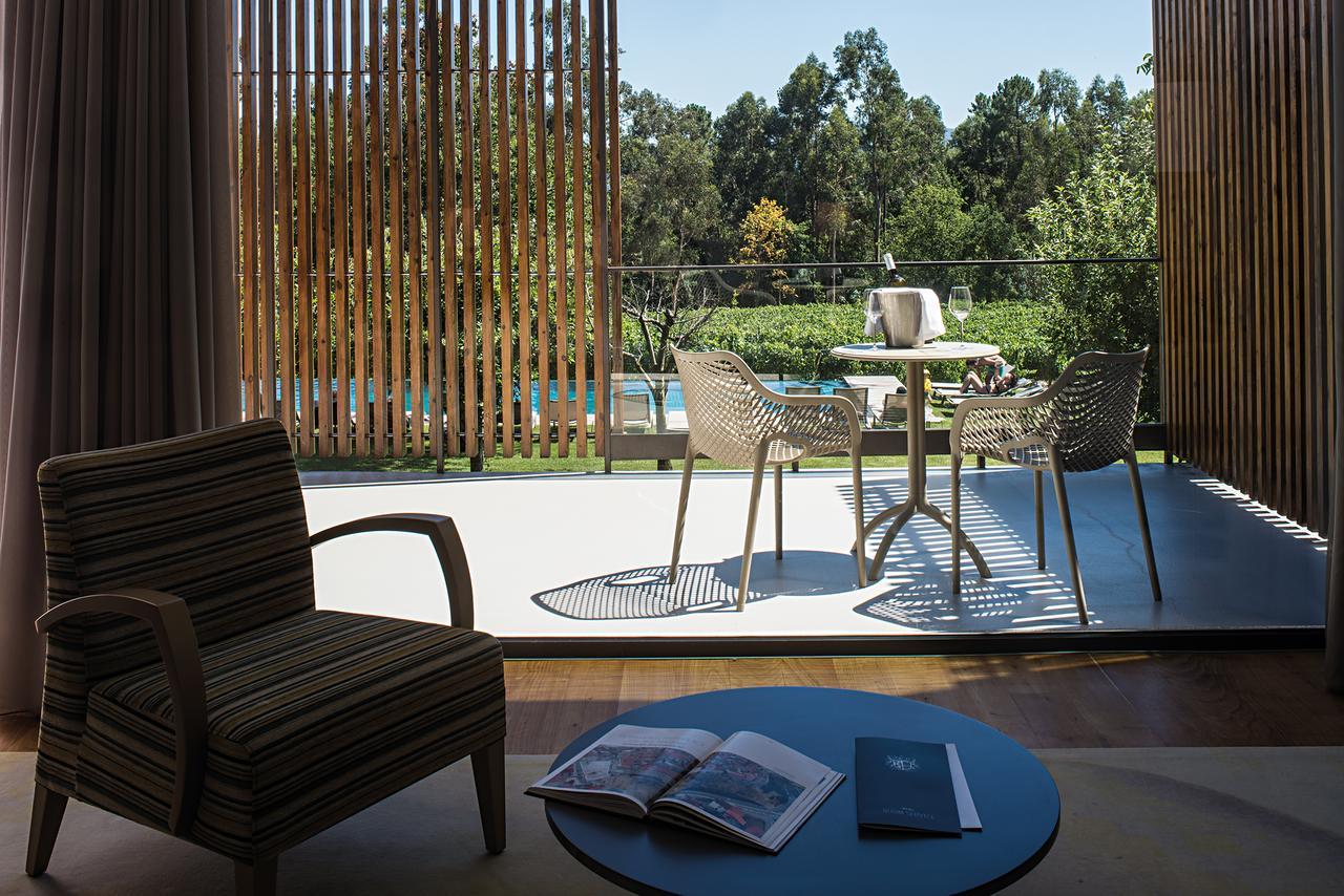 Torre De Gomariz Wine & Spa Hotel Cervães 外观 照片