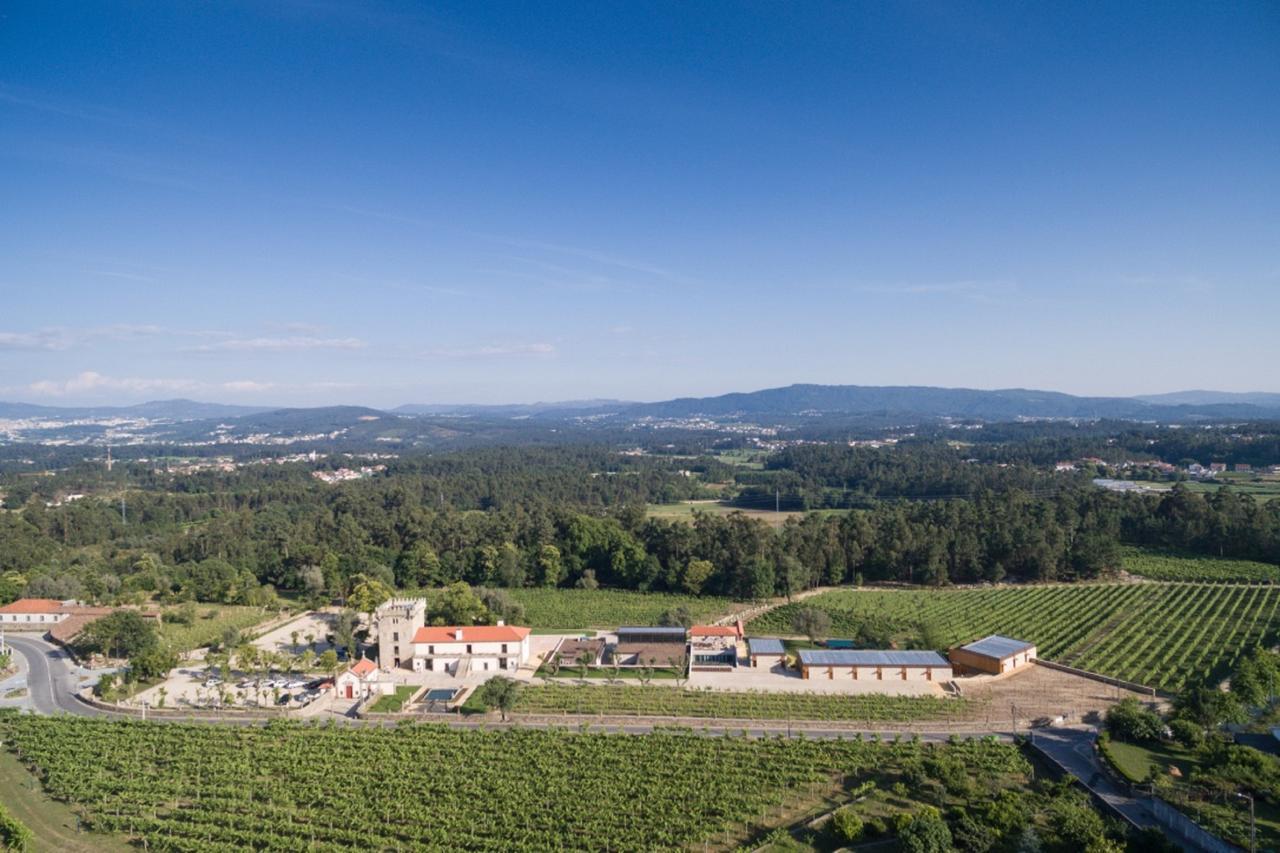 Torre De Gomariz Wine & Spa Hotel Cervães 外观 照片